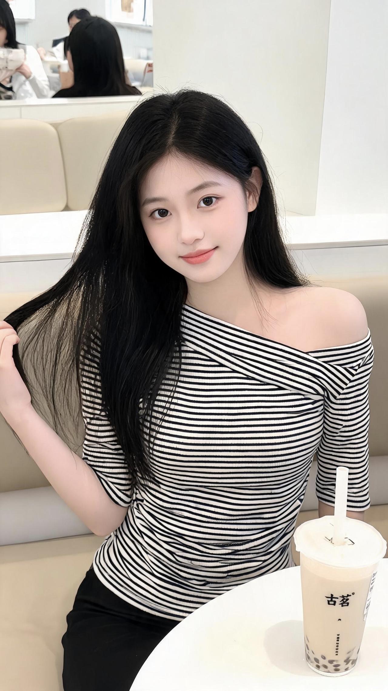 分享甜美小姐姐随手拍