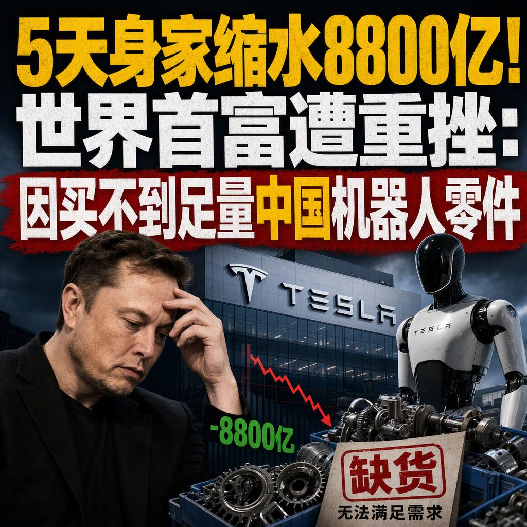 很多人以为，能把火箭送上天的马斯克，造几个机器人零件不过是小菜一碟。
但2026