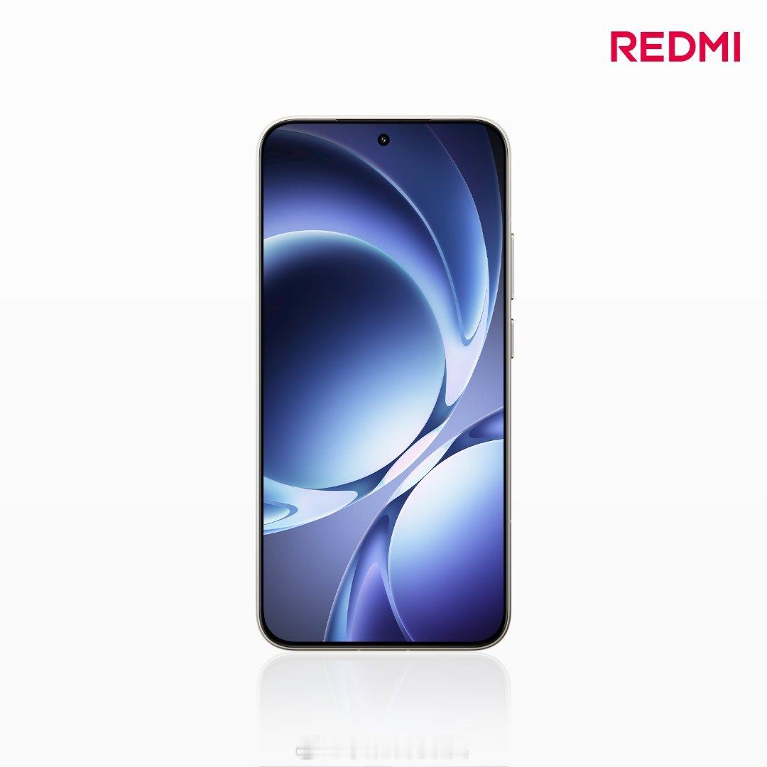 REDMI K80 至尊版6.83英寸直屏，四曲面金属中框、金属相机 Deco、