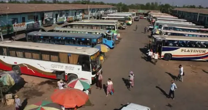 从指挥官到恶霸“一锅端” 缅甸仰光长途汽车站多名执法人员被查处