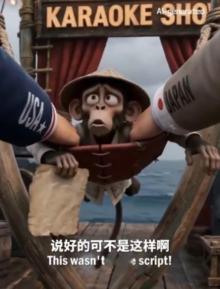 中国发布批评“南海仲裁”AI视频，菲律宾暴跳如雷，提出外交抗议。
事情本身并不复