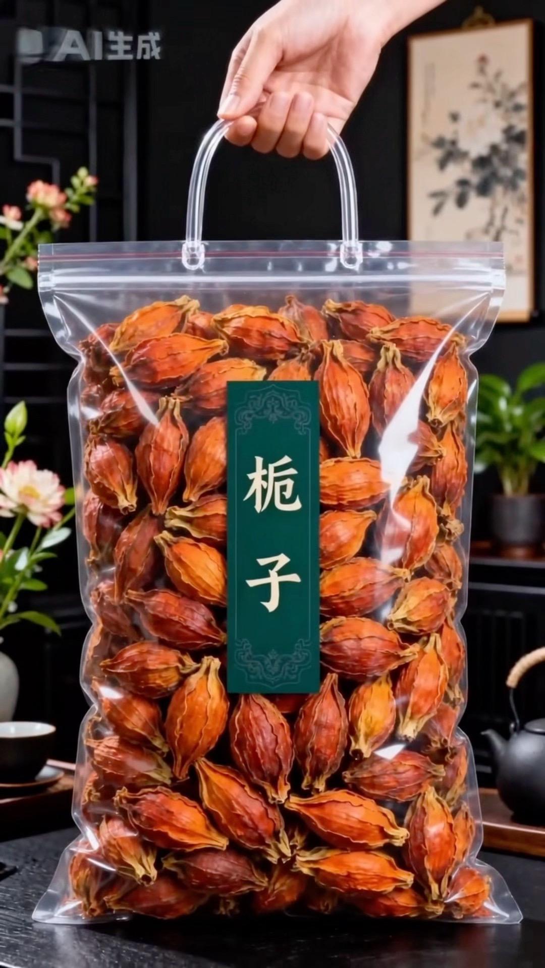 降火中草药中医栀子