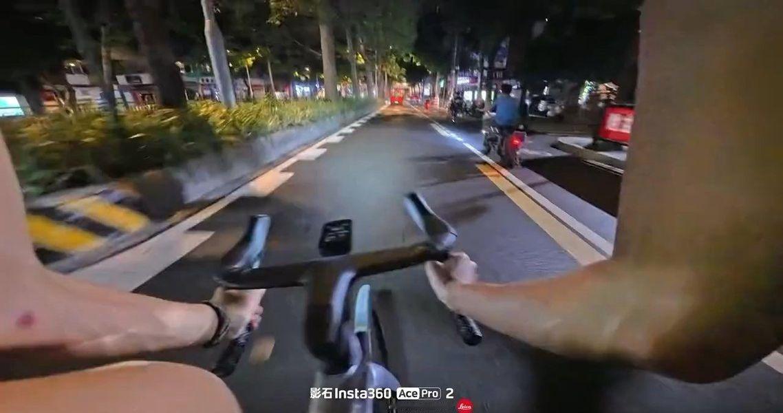 深圳的夏夜，总要去坂田骑次车才完整！雪竹径公园刚开放的专属骑行道，堪称都市人的 