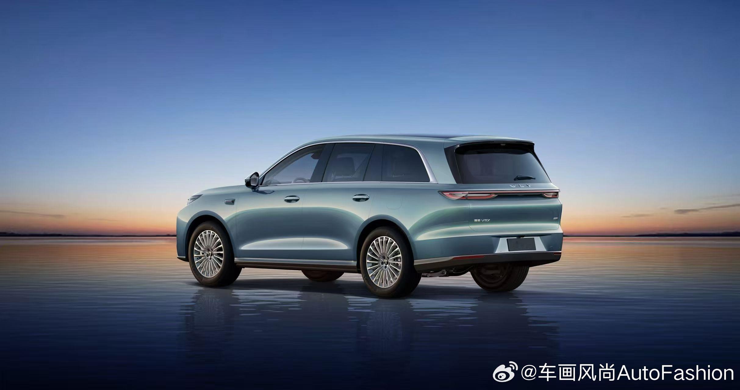 魏牌V9X AI豪华六座旗舰一车双尺寸，豪华不设限轴距3150mm 商务精英的公