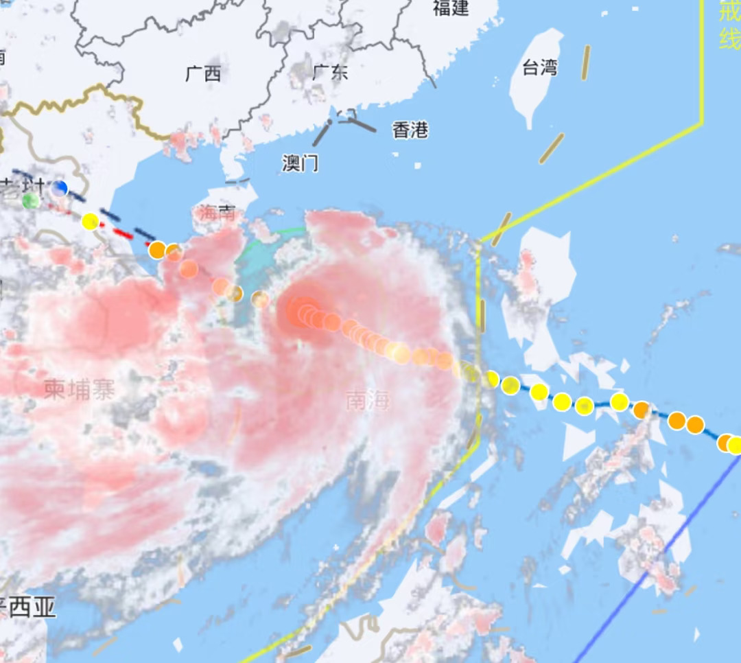 台风“博罗依”影响粤西，广东后转晴天高温