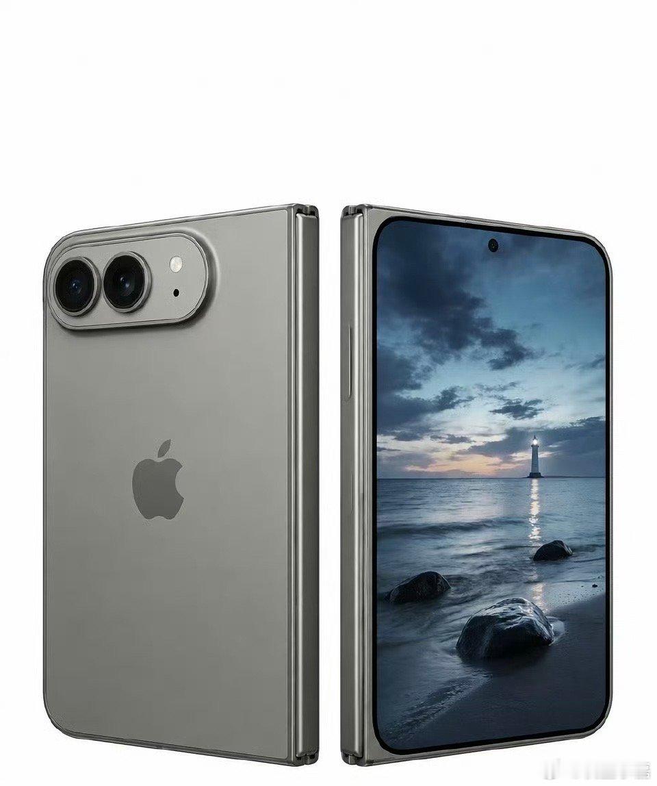 iPhone Ultra渲染图，如果能把屏占比做得这么高，整机做的这么薄的话，真