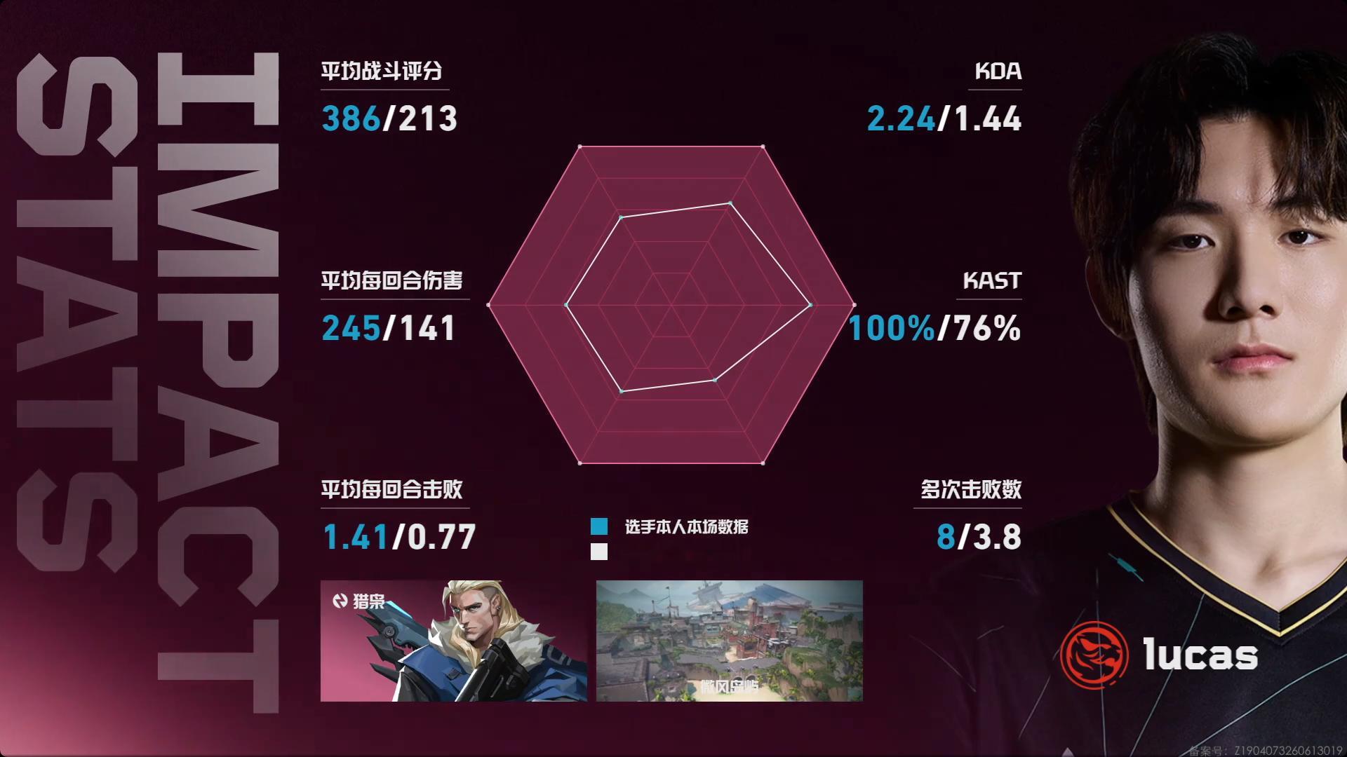 2026 VCT CN 第二赛段 | 排位赛DAY1第一场赛果 TEC 0-1 