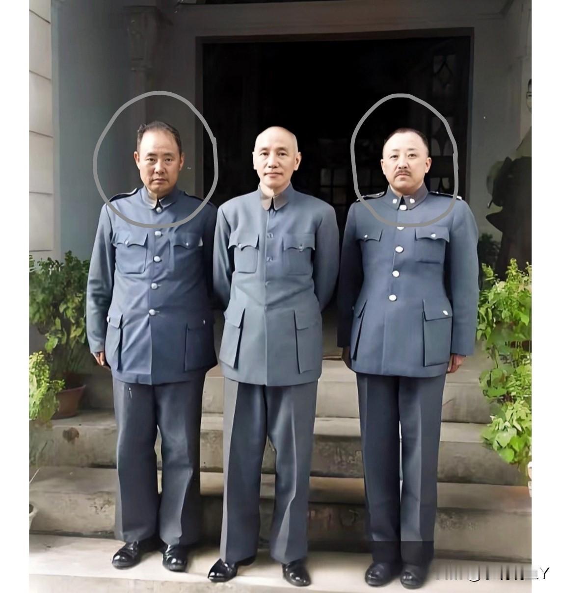 这才是上世纪四十年代末蒋中正在北平的真实样貌，并非电视剧里的演员，也不是演戏，站