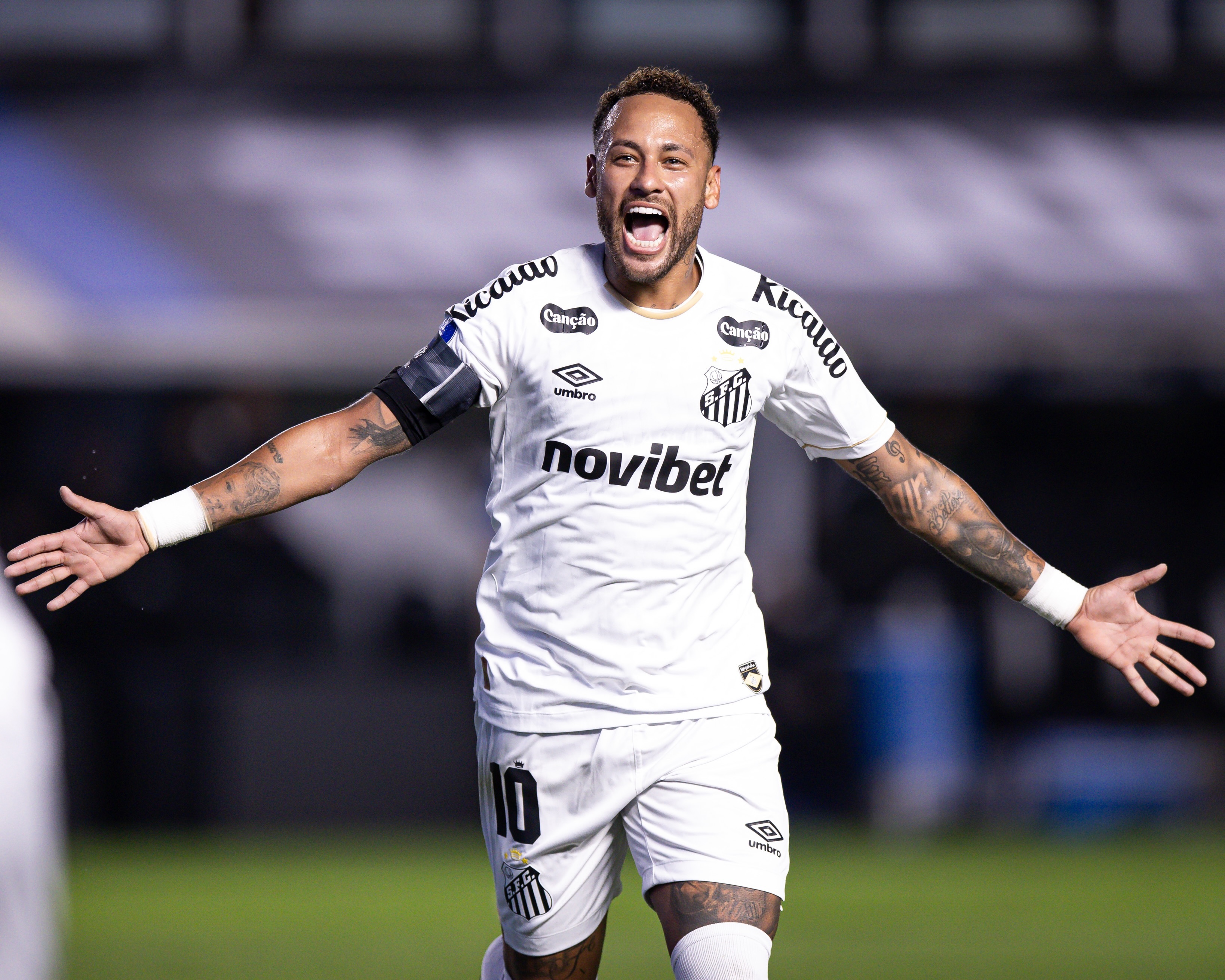 今天桑托斯的比赛一塌糊涂——和任何拥有过内马尔的球队一样，桑托斯得了典型的“ne