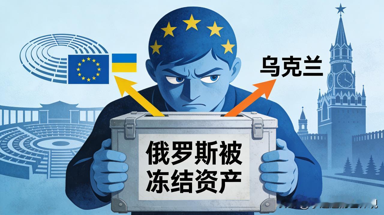 乌克兰国际支援资金将在明年初耗光，欧盟正在绞尽脑汁考虑如何能够既不用欧洲出钱，又