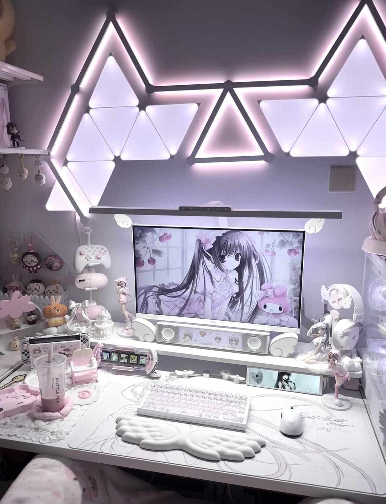 地球上特别可爱的人类正在看这条(｡•̀ᴗ-)✧
howto建造我的桌面 电竞少女