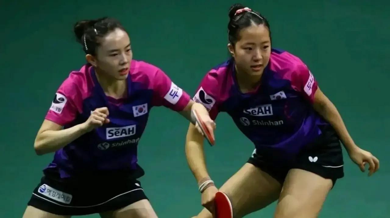 WTT果阿球星赛男女双打决赛将上演
        韩国组合收获满满有望双冠
女