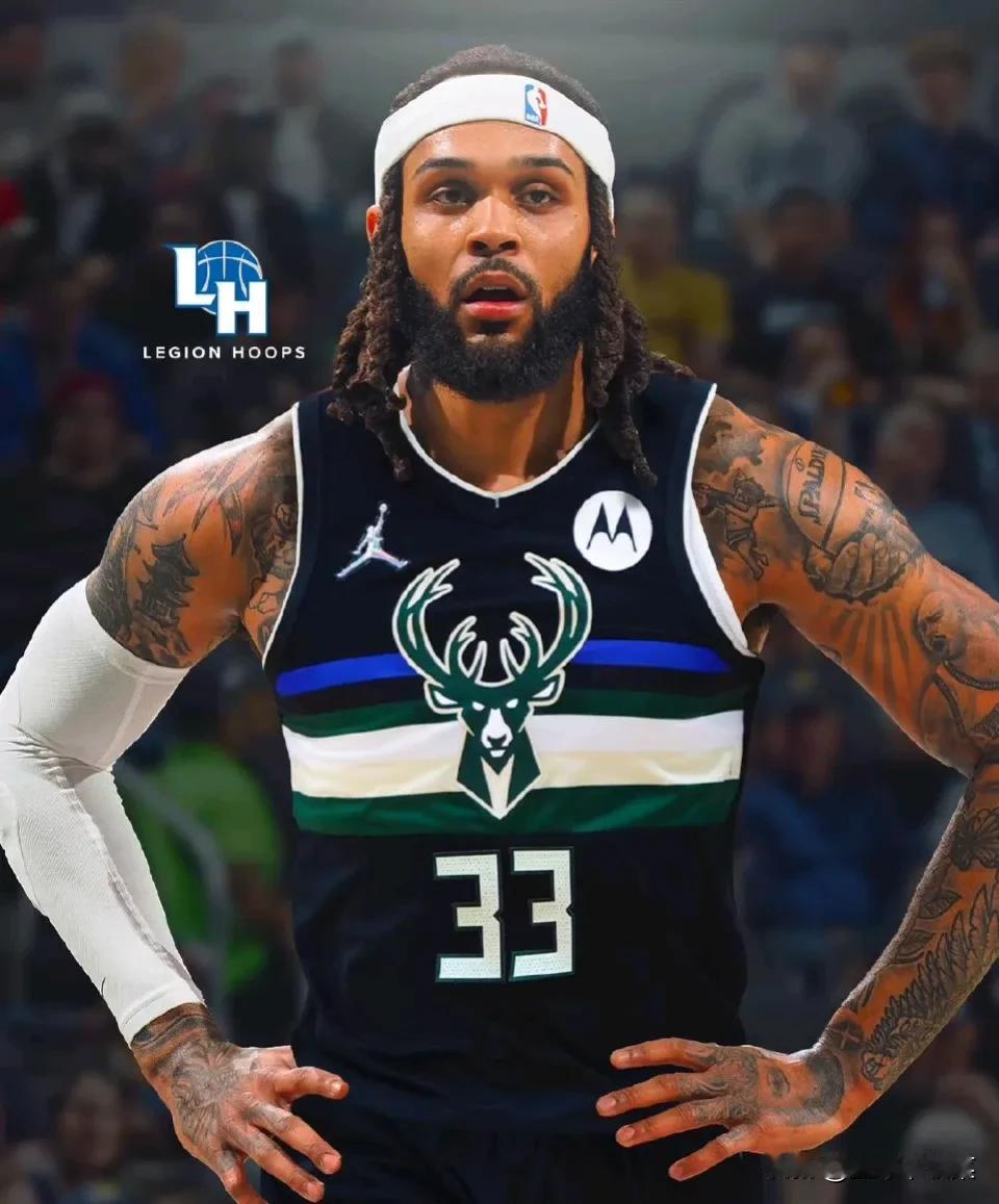 Woj：小加里-特伦特与雄鹿达成一年合同。 ​​​