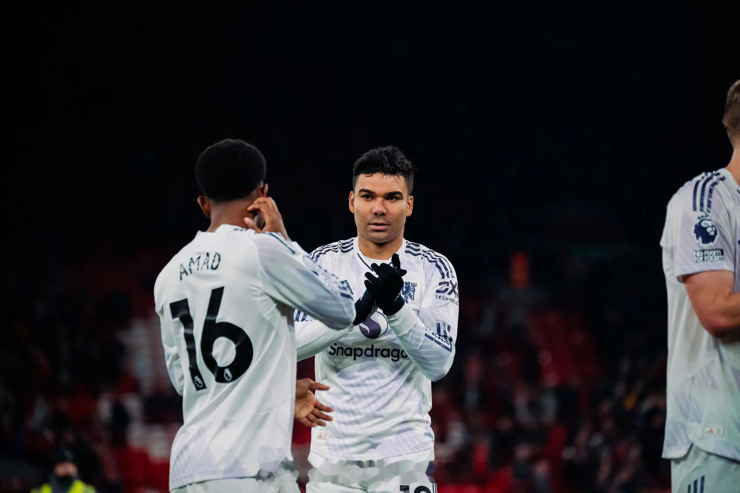 TheAthletic关于水晶宫1比2曼联 的赛后专题2：【卡塞米罗迎来了更愉快