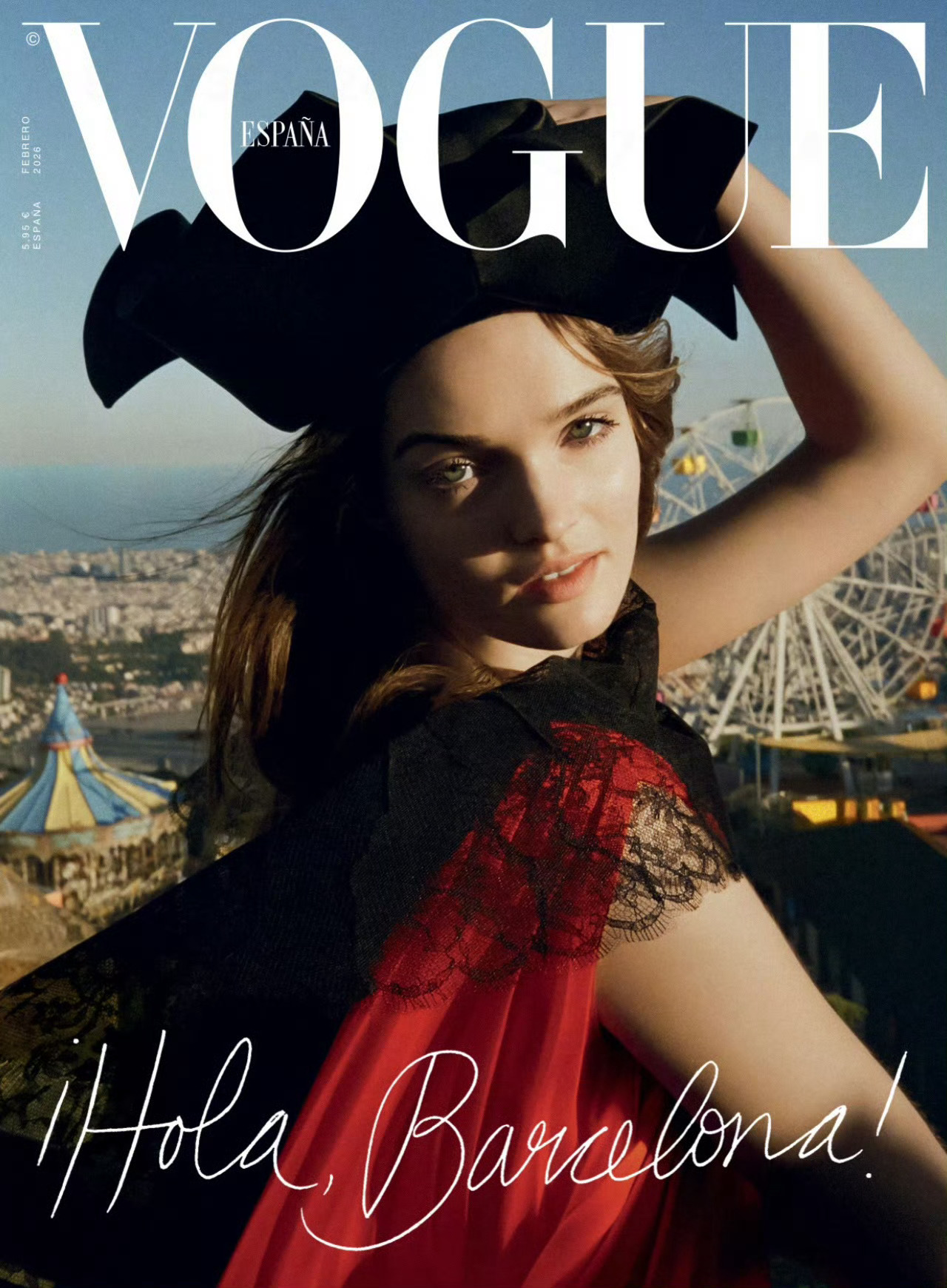 Vogue Spain February 2026  西班牙版二月刊封面超模 L