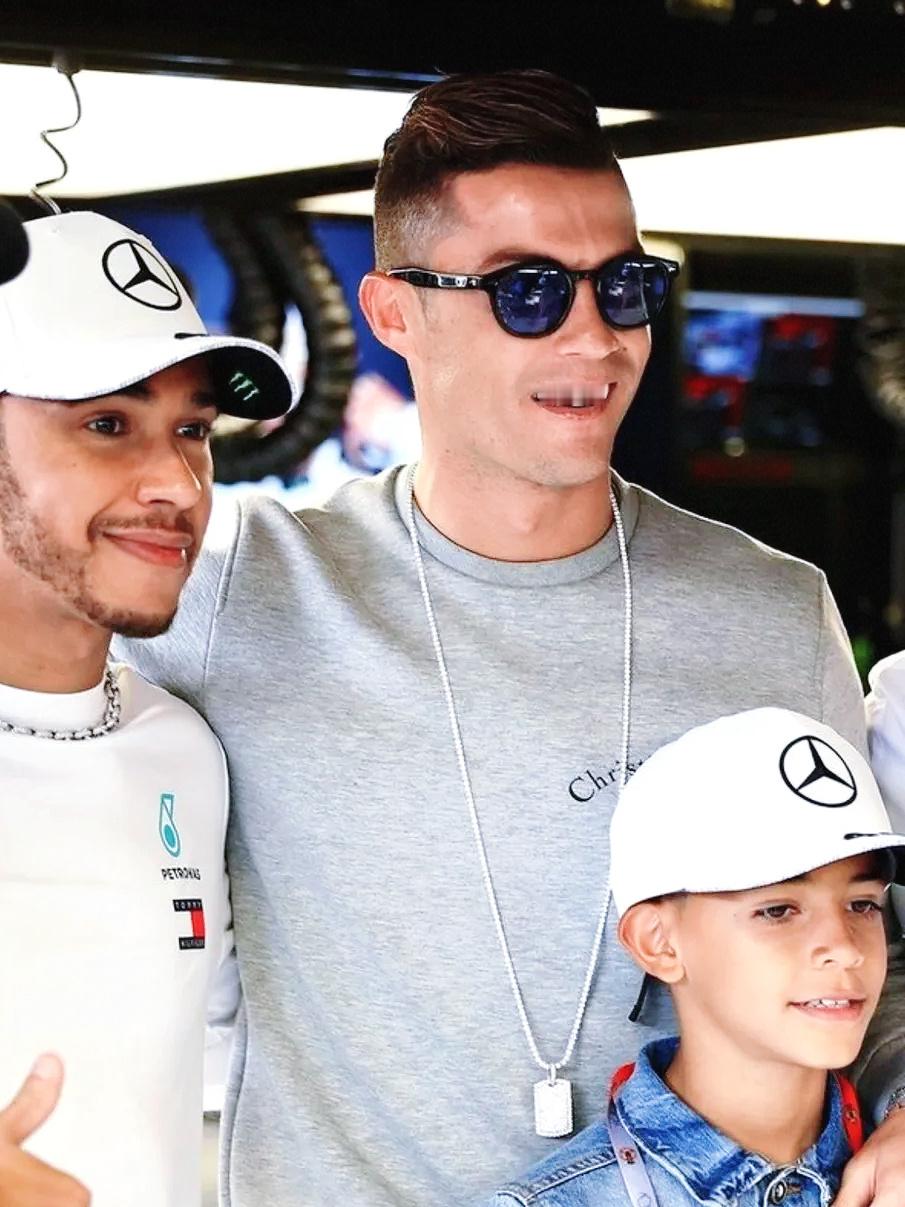 我罗和F1现役车手们