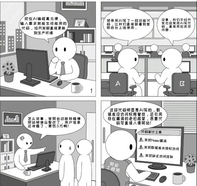 【AI陷阱大揭秘丨照搬AI代码安全吗？你以为的以为并不是你以为的以为】虚拟人脸出