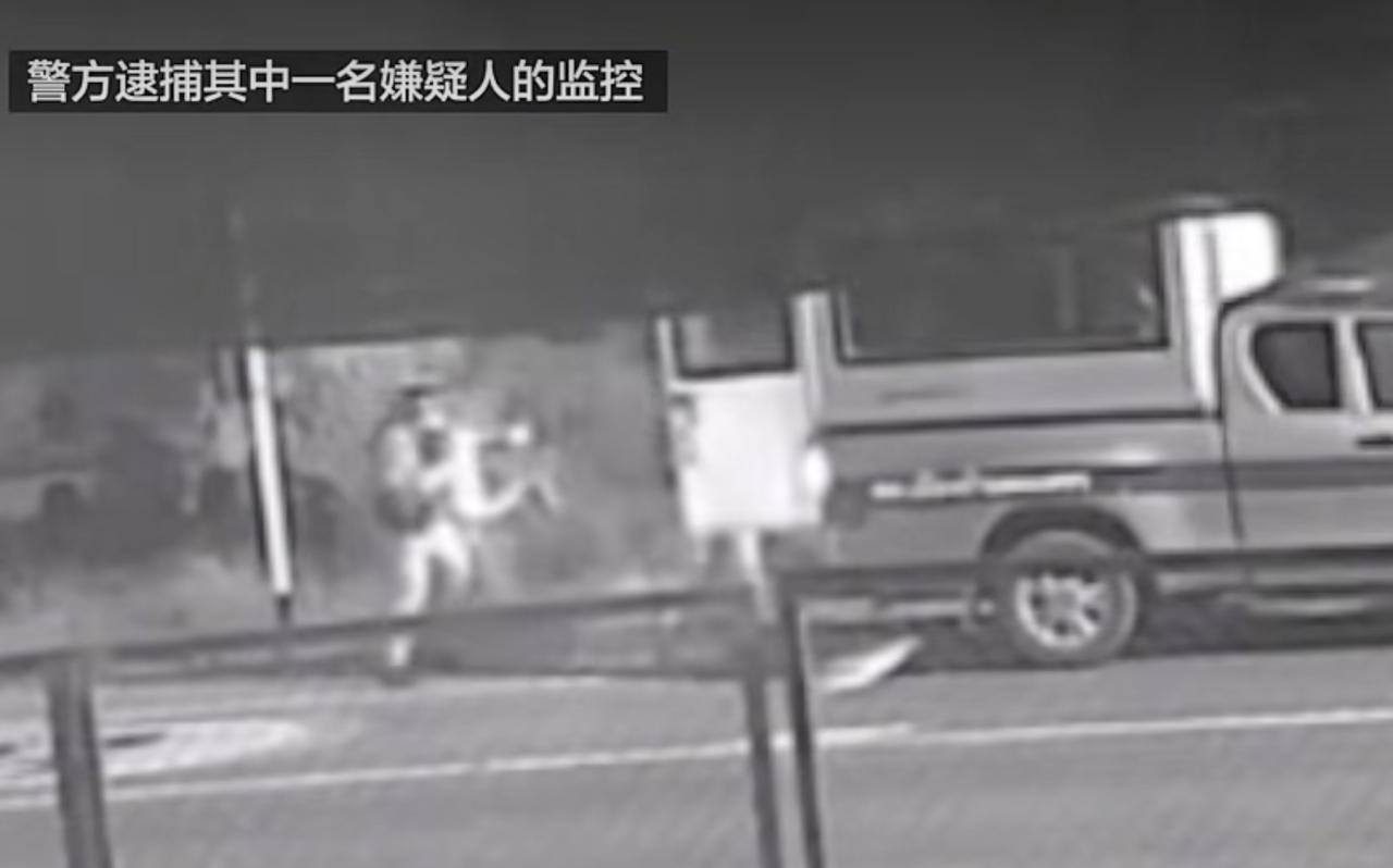 中国女子在泰国一酒店外遭4名男子绑架，被带往泰缅边境途中跳车自救，其曾试图反抗但
