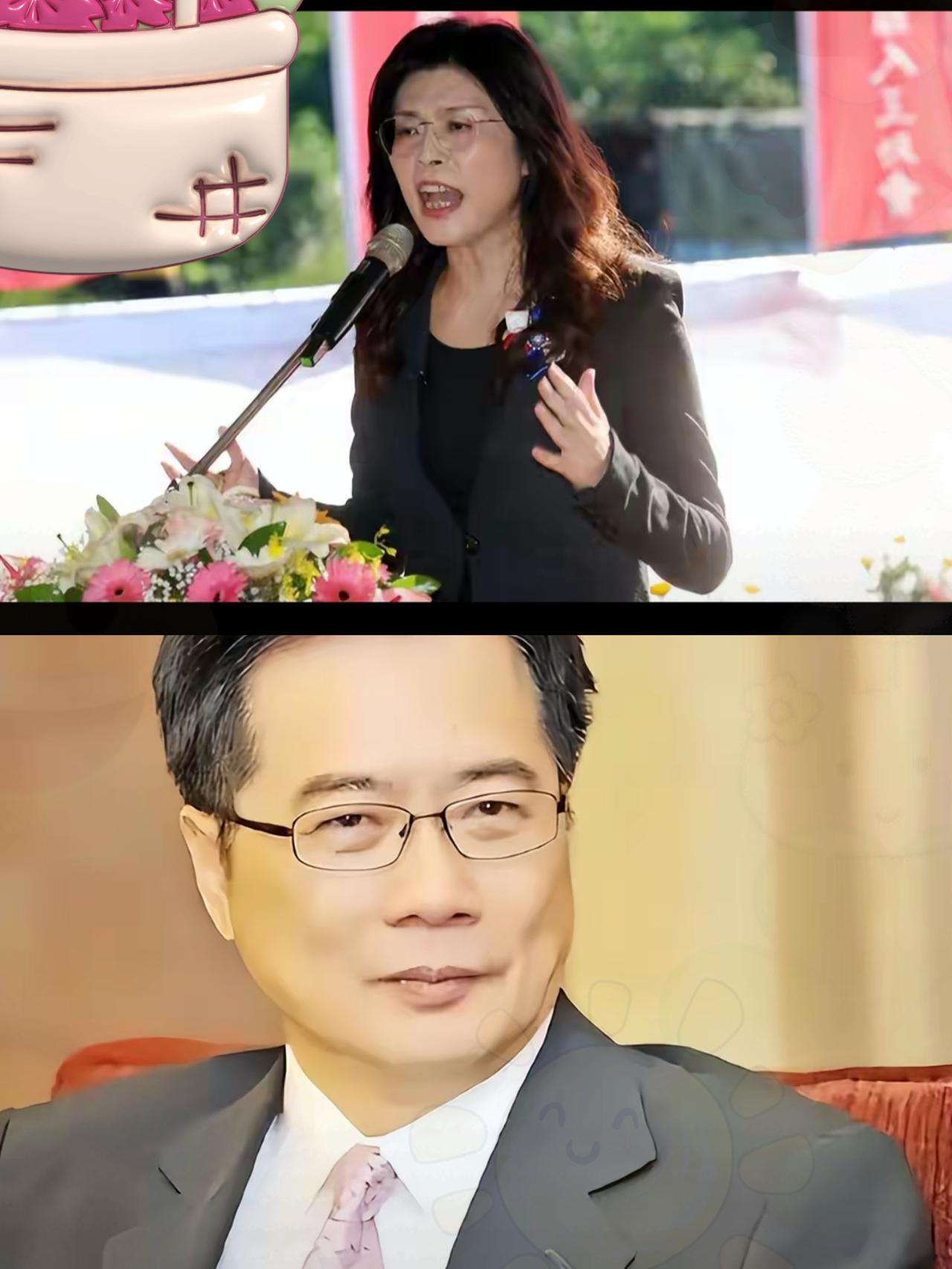 蔡正元露出真面目后，大陆官媒一句话给他定性，郑丽文再得强援

郑丽文上任后不久，