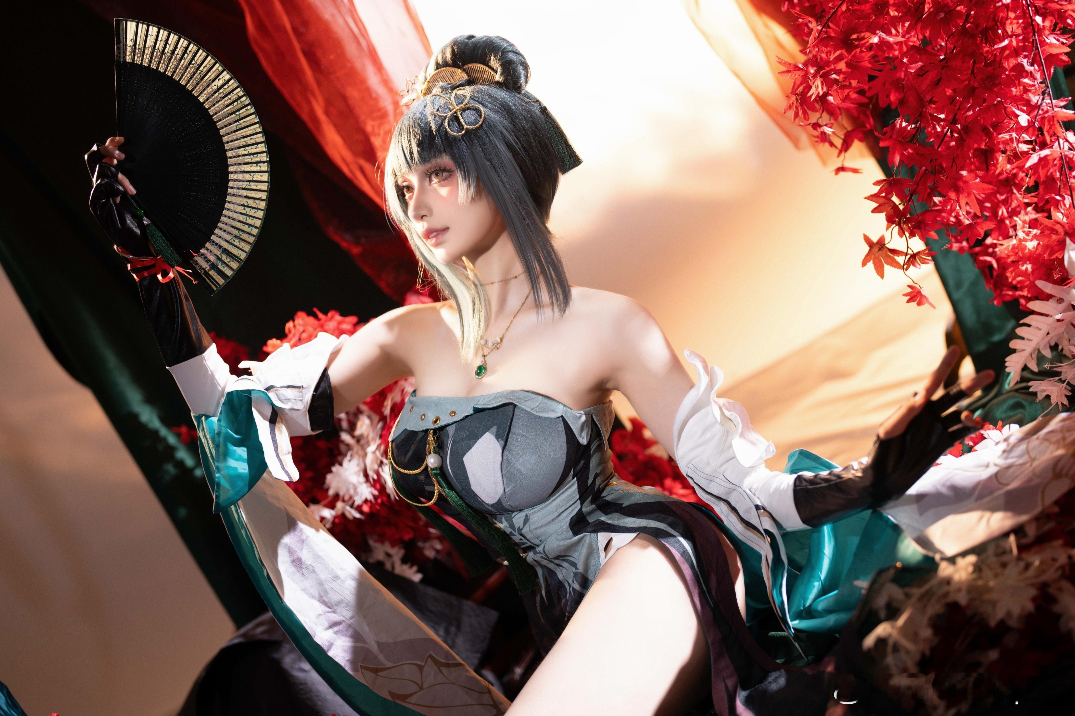 #战双帕弥什[超话]##二次元cos大赏##亿点曝光计划##cosplay##c