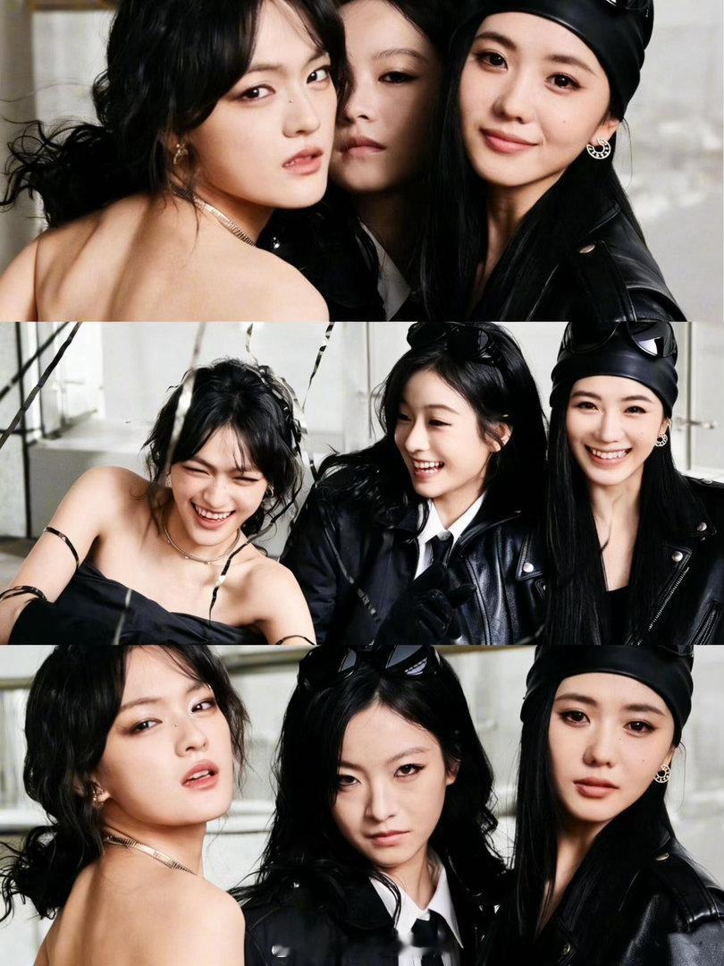 文淇 中百灯塔 文淇好像有一种天然的引力，她自己不觉得，但身边的女孩一个个都被带