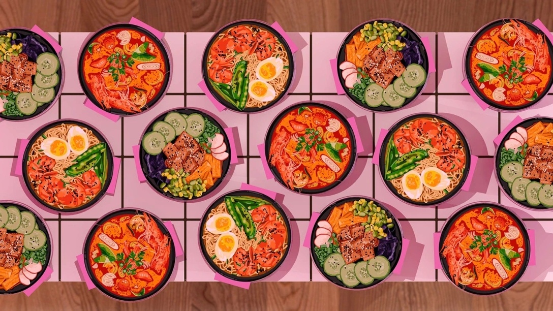 设计美学 Marj / Restaurant brand identity 