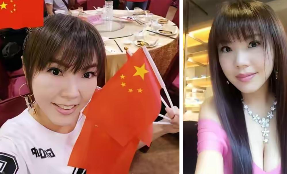 胆大敢说：台胞小网红刘乐妍又把“台独”和绿营侧翼“青鸟”气炸了。她说：“为什么我