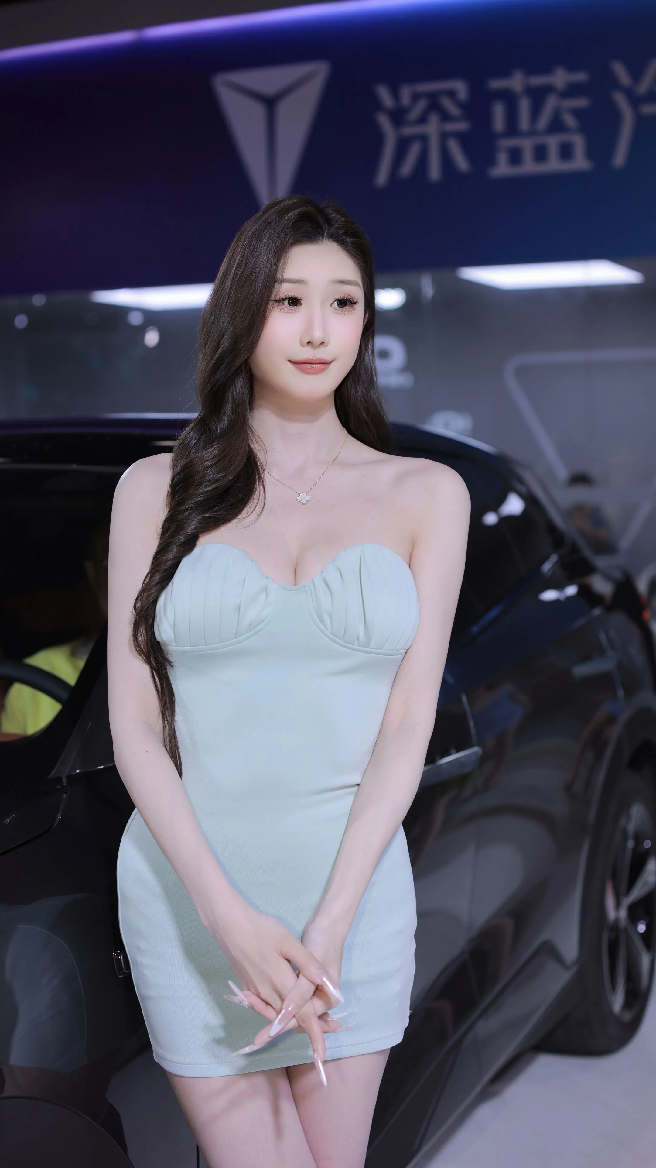 车展车模 美女车模 车展现场 车展气质女神 御姐模特