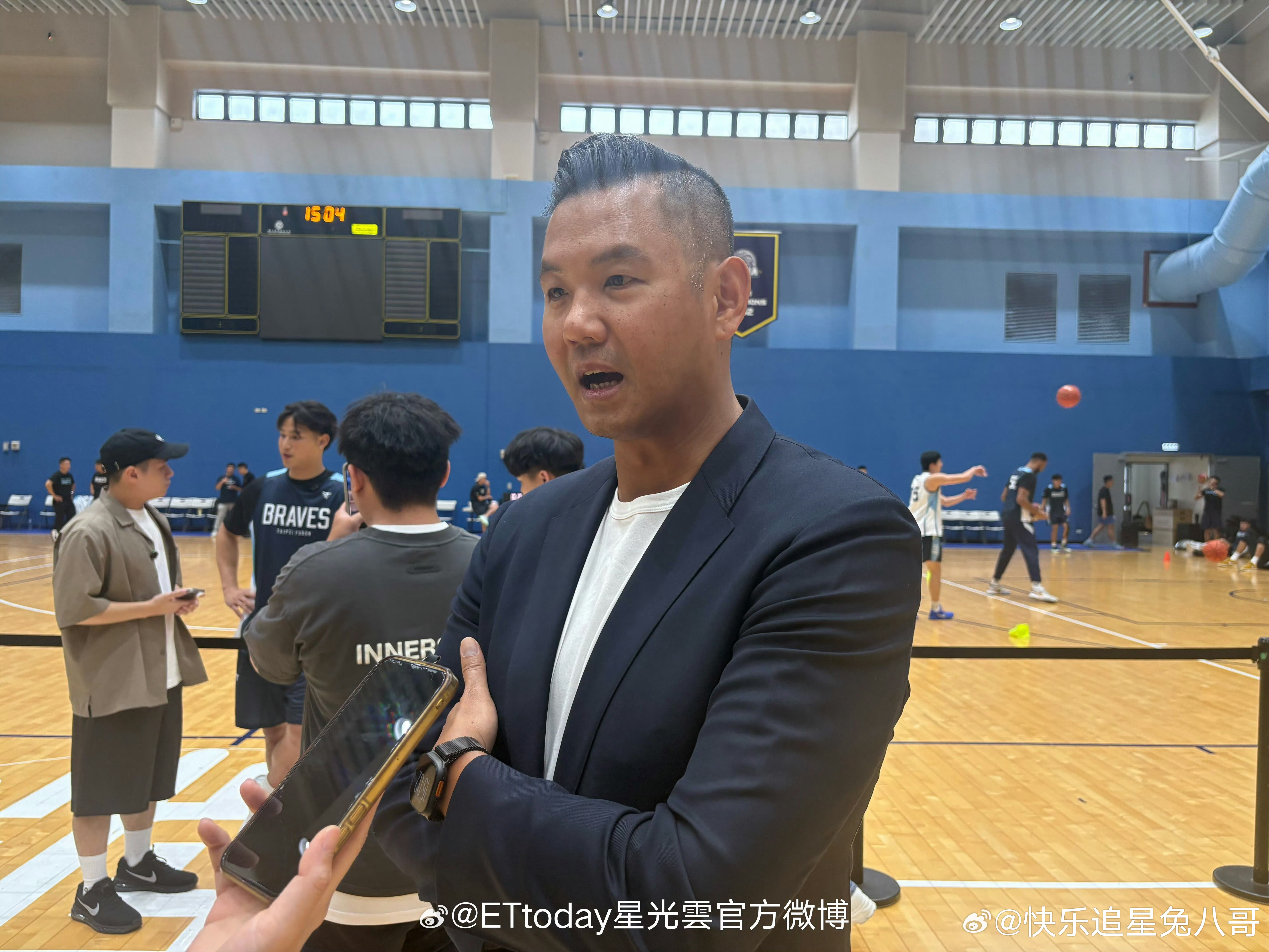陈建州手术后复工陈建州称生完病什么都不怕了 陈建州手术后复工，笑称：生完病什么都