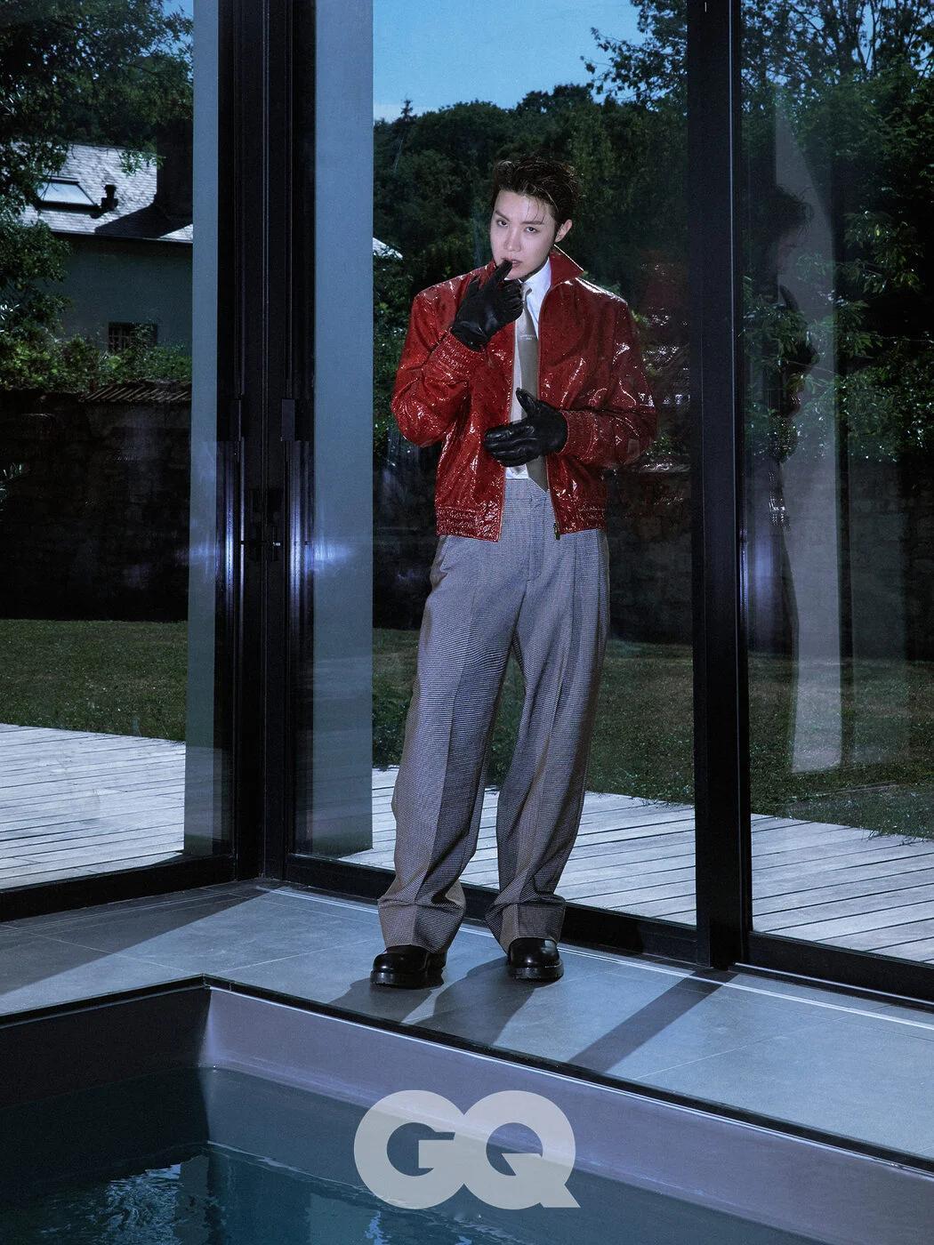 郑号锡 x Louis Vuitton｜GQ KOREA September 2