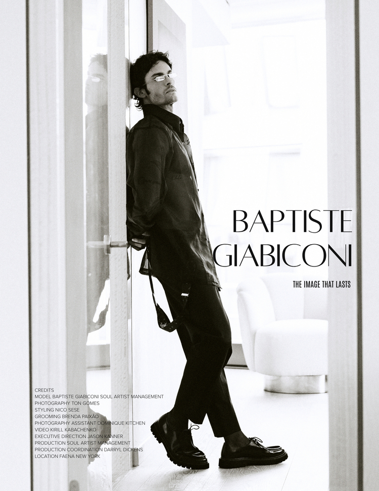 Not That Mag Issue 002  老佛爷当年的“男宠” Bapti