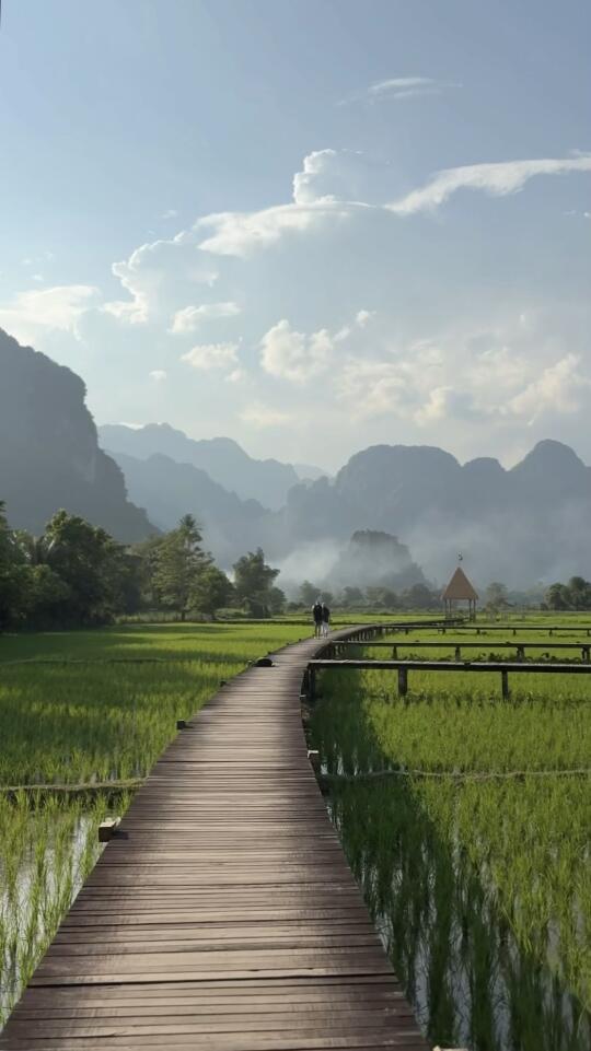 老挝万荣🇱🇦｜避世绝佳地