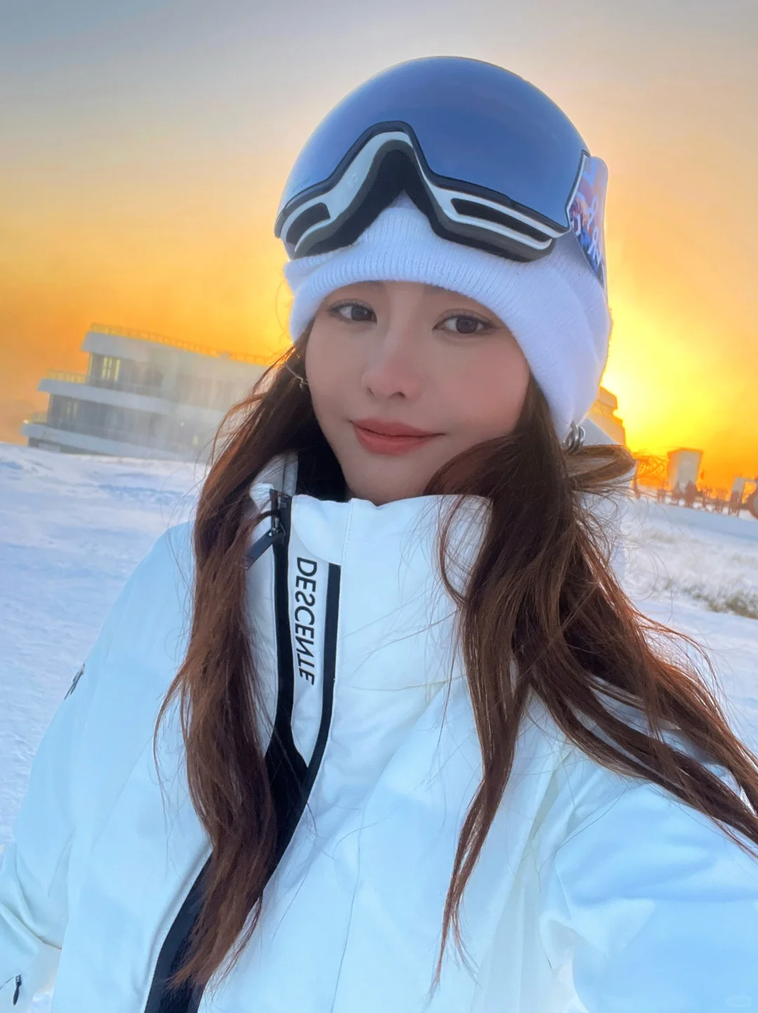 雪人节🌅在山顶遇见Golden Hour