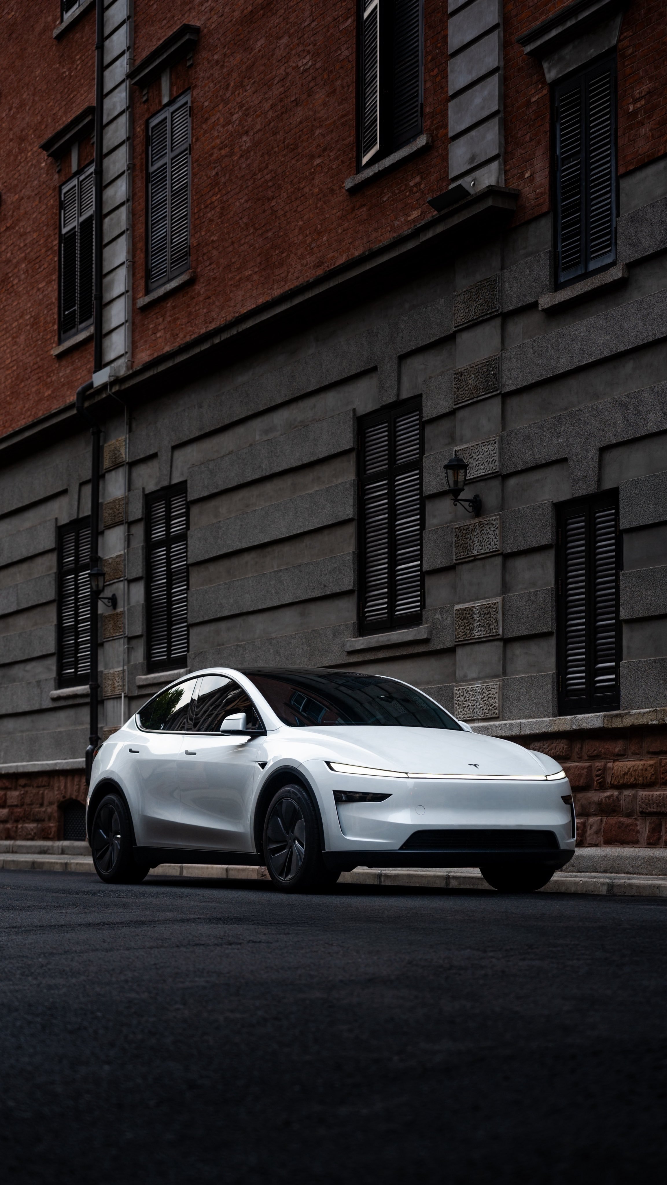 白色 YYDS！！！！ 特斯拉焕新model y ​​​
