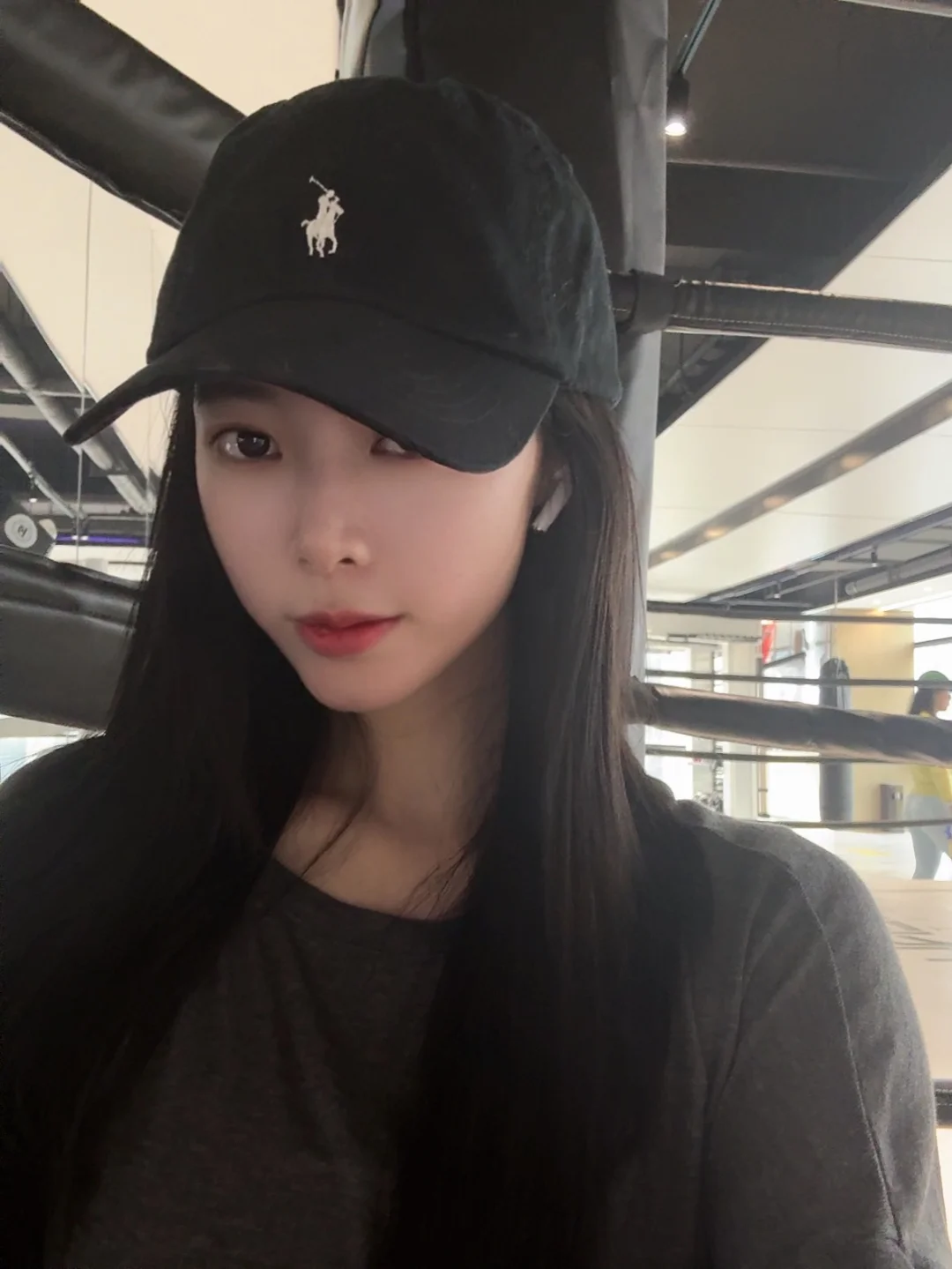 这顶帽子伴随了我n多个蹲腿日