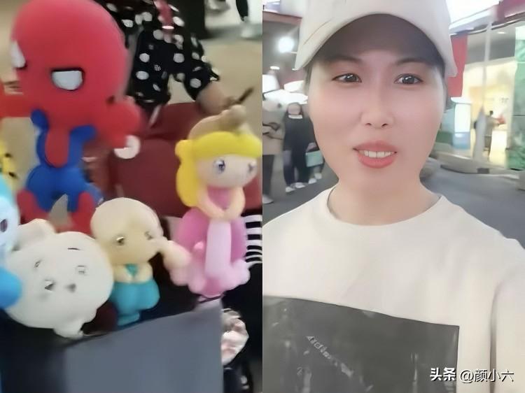 小杨阿姨前脚刚回湾湾，后脚就被箖箖和玥儿拉着去逛夜市了。
箖箖可是夜市“老熟人”