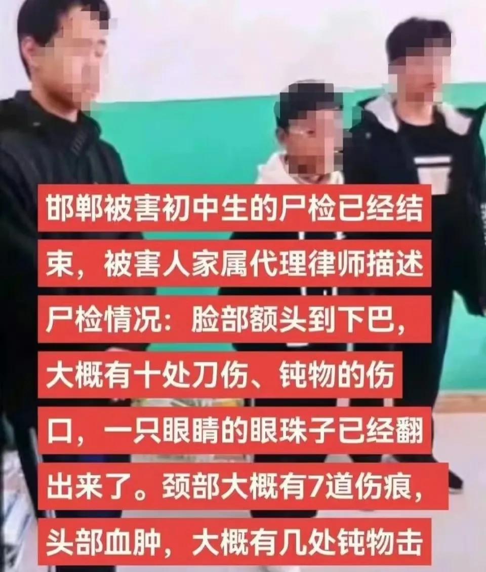 这么残忍一个都没判死刑，真的气吖。杀害同学埋尸案细节首次披露，凶手动机仅仅只是因