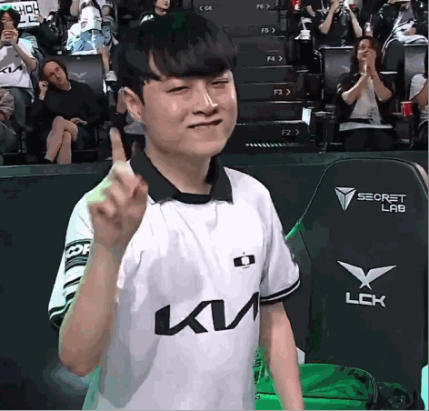 LCK连续八年只有ShowMaker-Bdd-Zeka-Faker-Chovy这