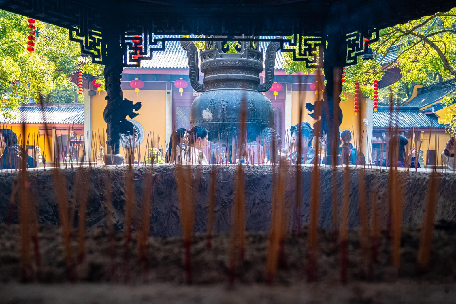 祈福 杭州｜法喜寺#逛寺庙#  