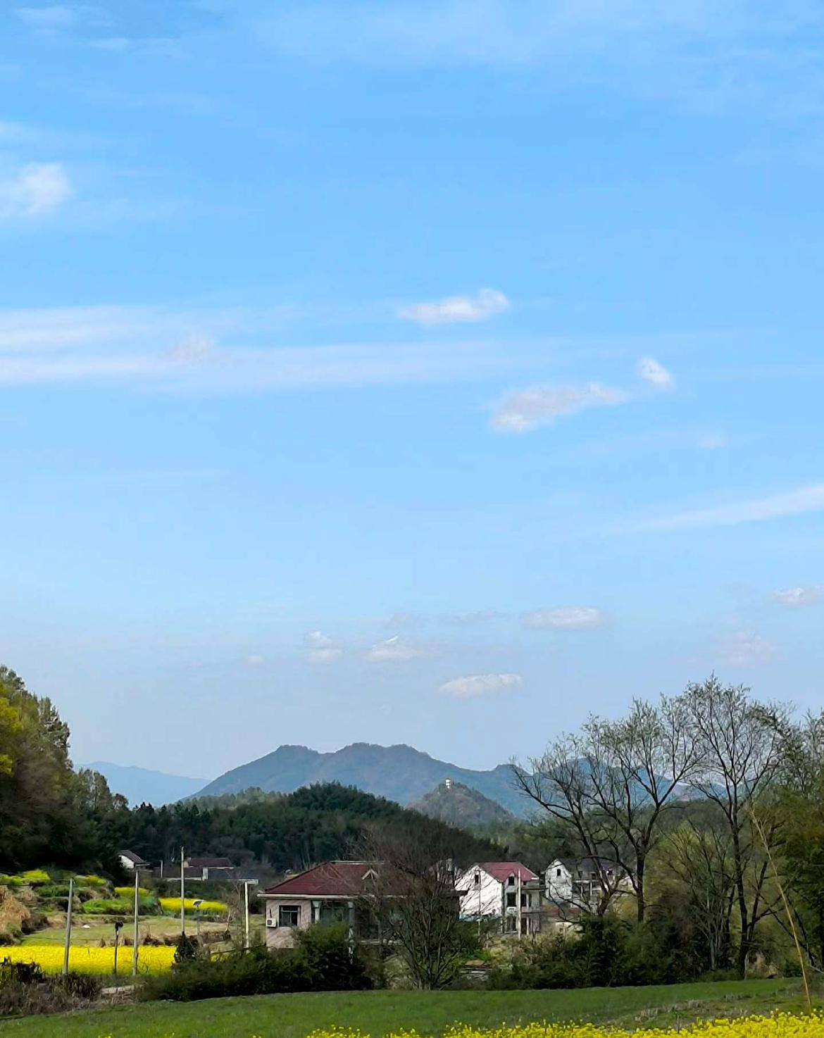 我的今日状态：😁轻松愉快
我这里的天气：☀️晴天