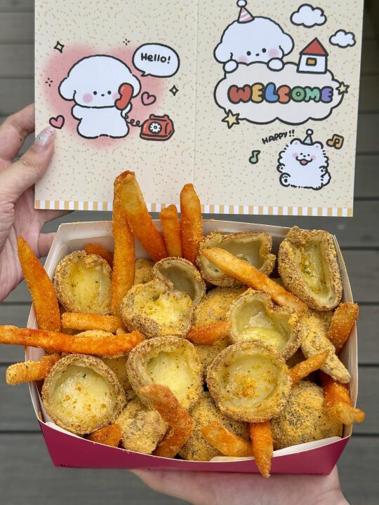 卧卧卧！离开南宁之前！要打包带走的！！！