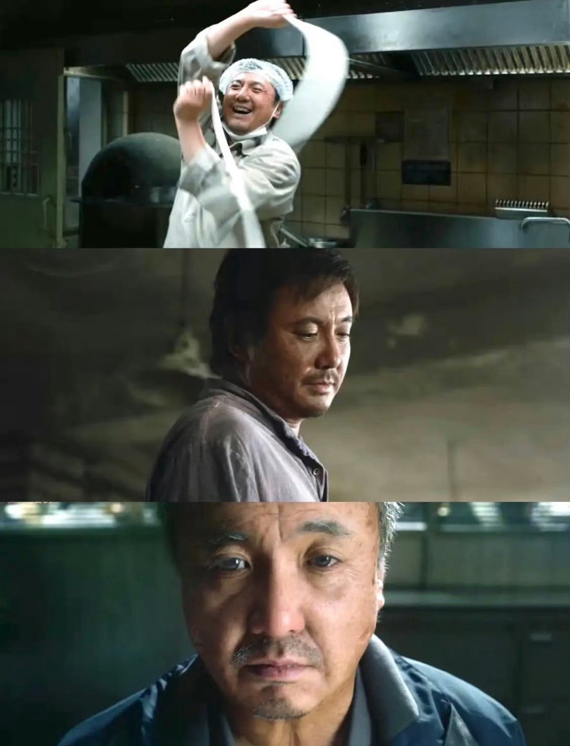 沈腾可塑性差点没认出来沈腾 谁能想到平日里综艺感满满的沈腾，演起厚重角色这么戳人