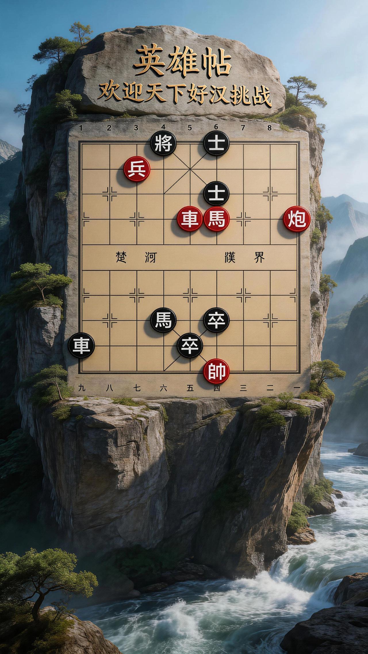 象棋残局 喜欢象棋关注我