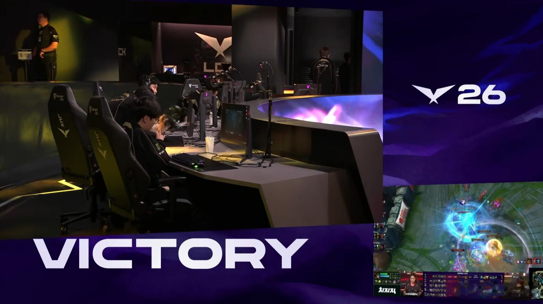 2026LCK GEN 1-0 NS恭喜GEN成功翻盘先下一城GEN翻盘NS 2