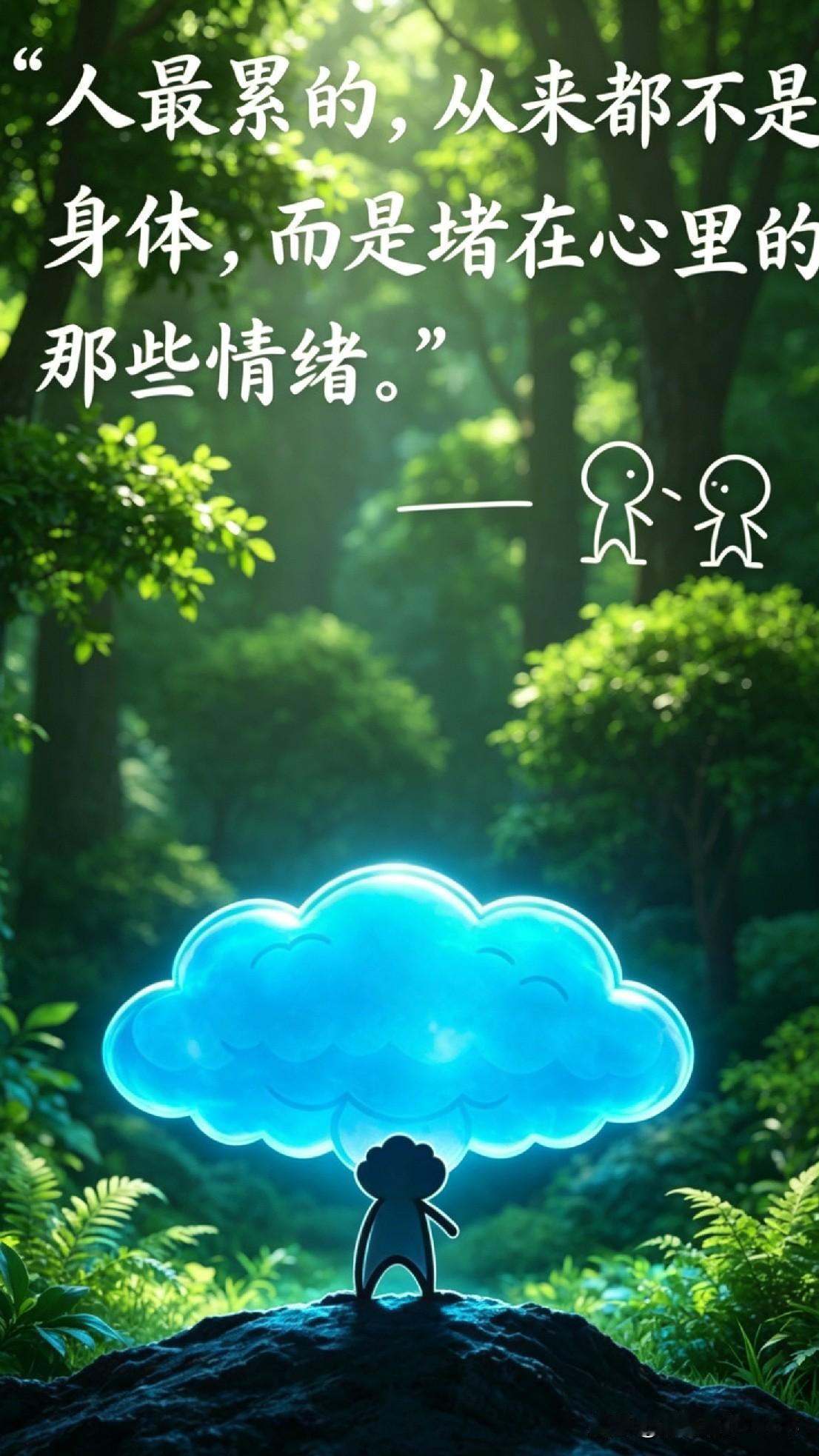 你最近一次好好照顾自己的情绪是什么时候？
情绪管理 放过自己 打工人的心声