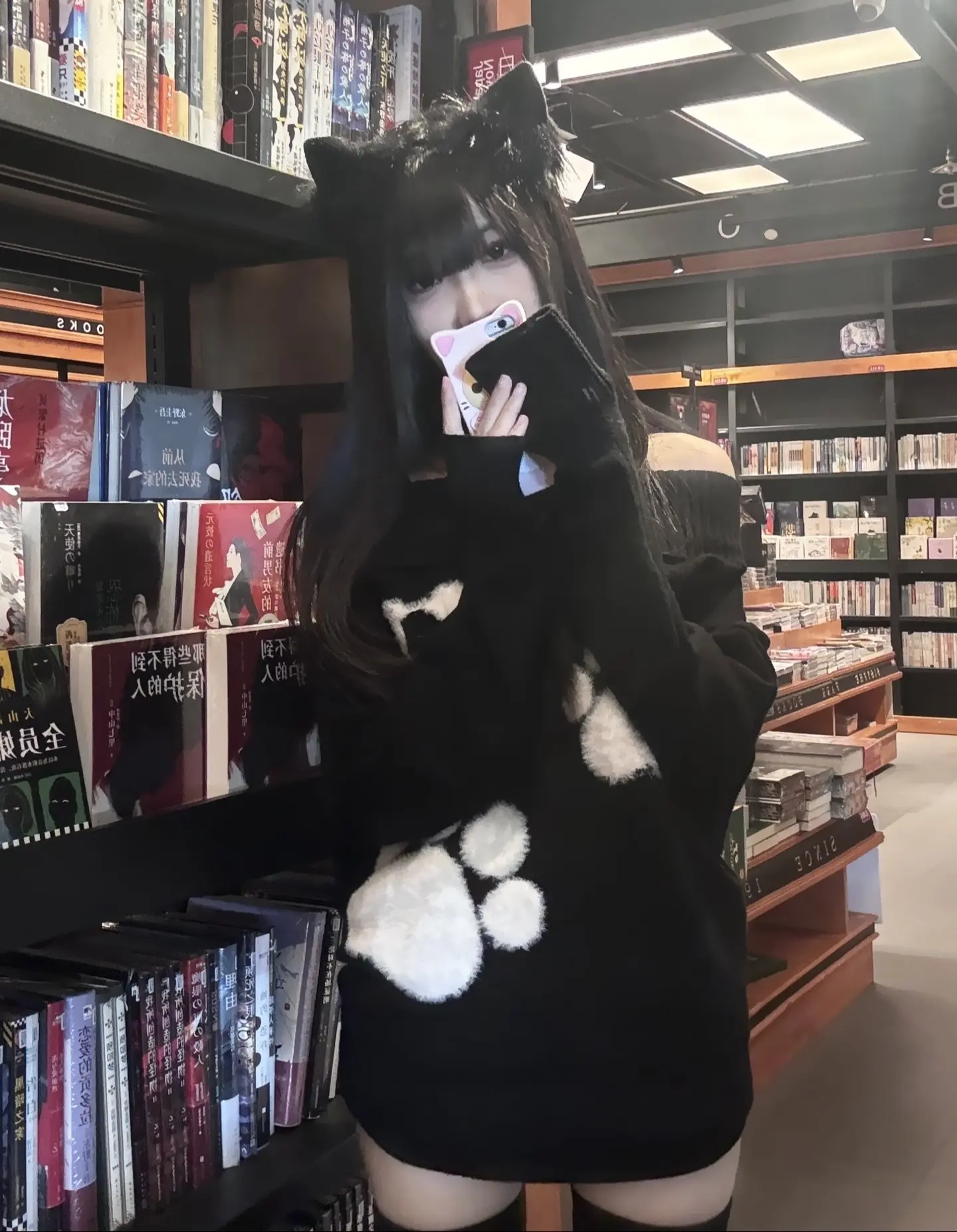 小猫。