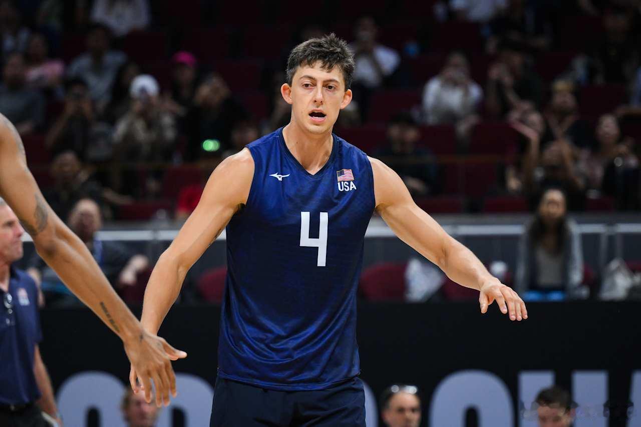 2025男排世锦赛 23场: 🇺🇸美国3-0葡萄牙🇵🇹（+3）,三局比分