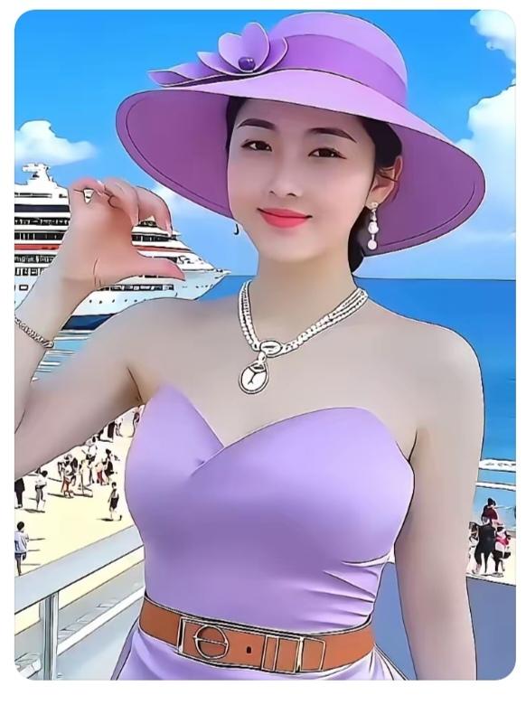 广而告之
美女海滨浴场行；
身穿流行小套裙；
成套还有小凉帽；
今年就兴这款式。