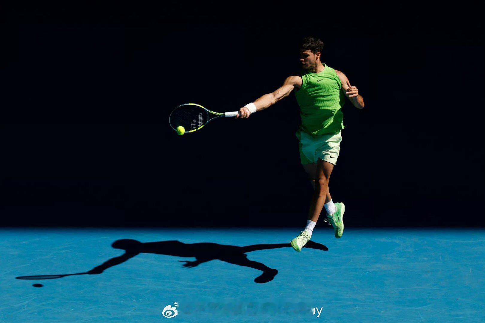 阿尔卡拉斯晋级第8个大满贯决赛🔥2026澳网  🏆  🥈  ❓2026美网