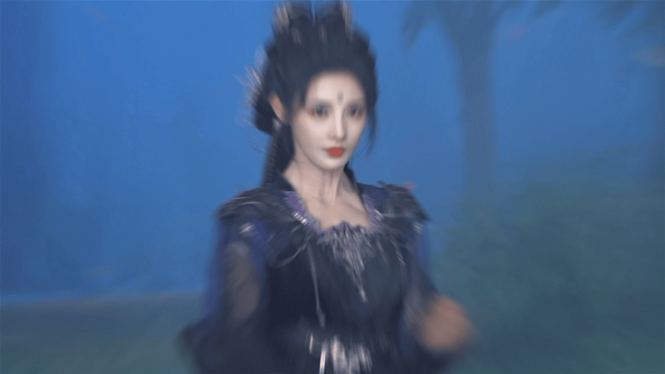 25秒的视频天上飘了20秒 《暗河传》人美打戏更美！每一帧打戏都美到让人说不出话